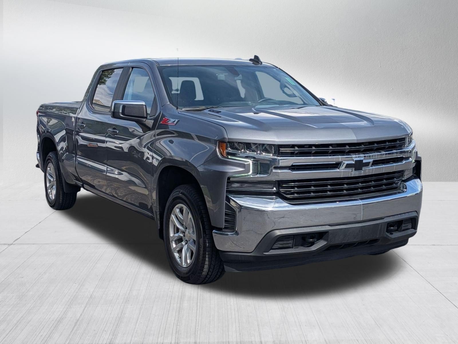 Used 2021 Satin Steel Metallic Chevrolet LT image 7