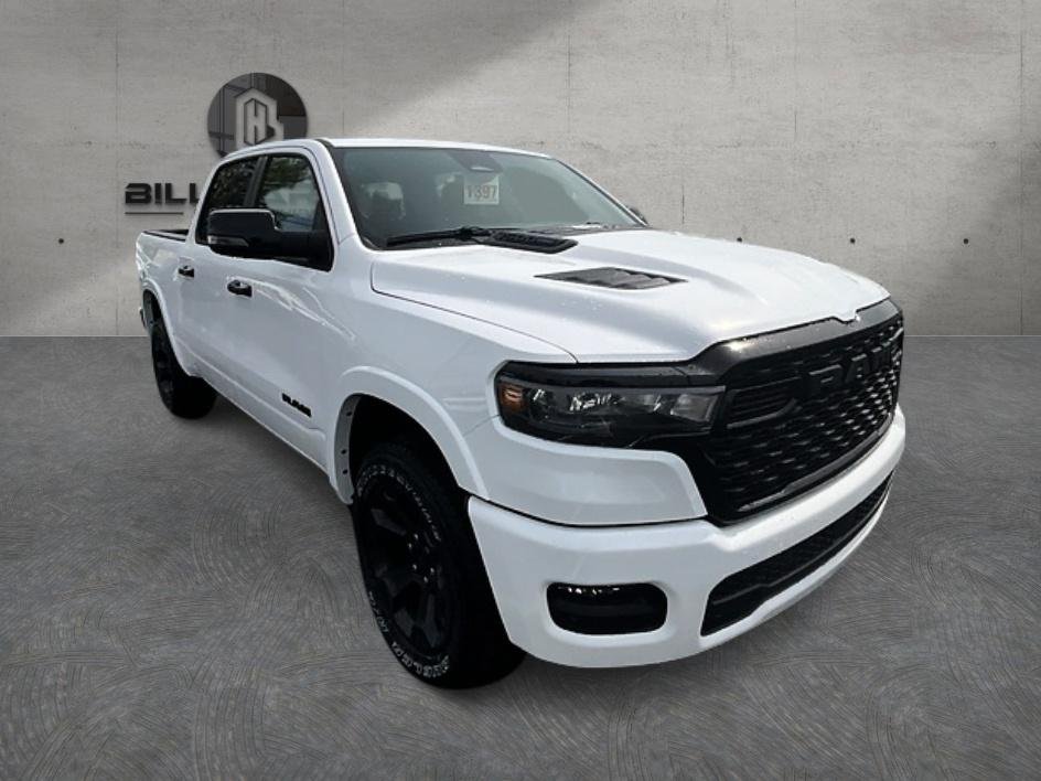 New 2026 Bright White Clear-Coat Exterior Paint RAM Big Horn/Lone Star image 3