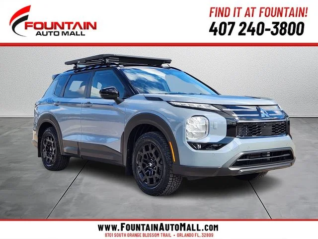New 2026 Gray Mitsubishi TRAIL EDITION S-AWC image 1