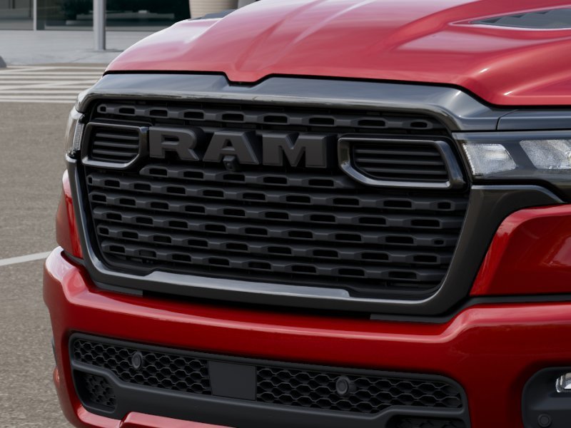 New 2026 Molten Red Pearlcoat RAM Black Express image 11