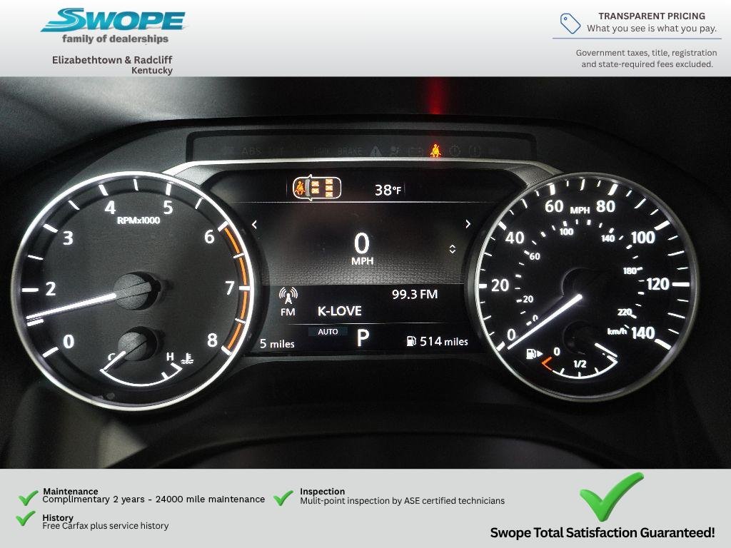 Used 2026 Everest White Pearl Tricoat Nissan Dark Armor image 18