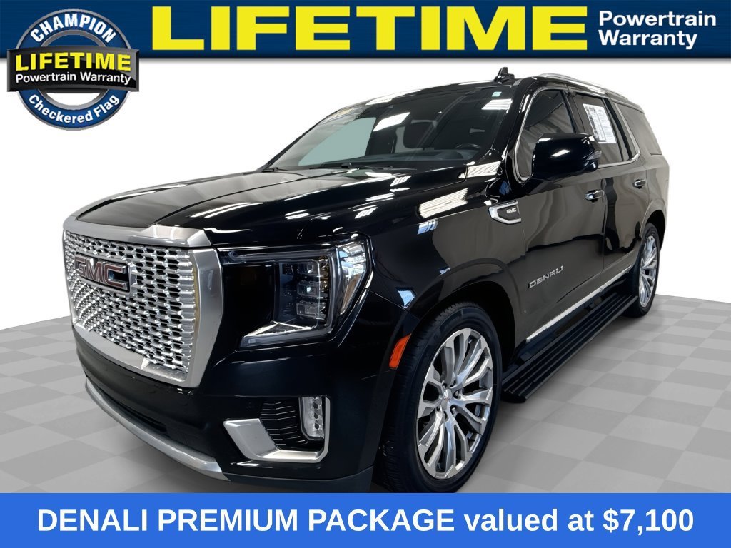 2022 GMC Yukon