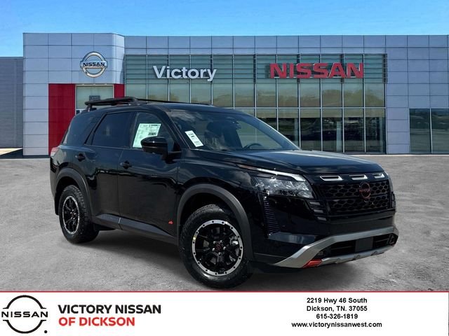 New 2026 Nissan Pathfinder Rock Creek® 4WD SUV 9-Speed Automatic