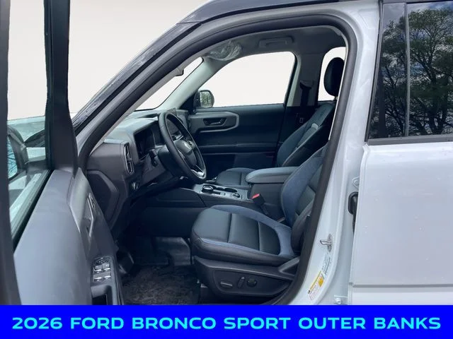 New 2026 White Ford Outer Banks image 9