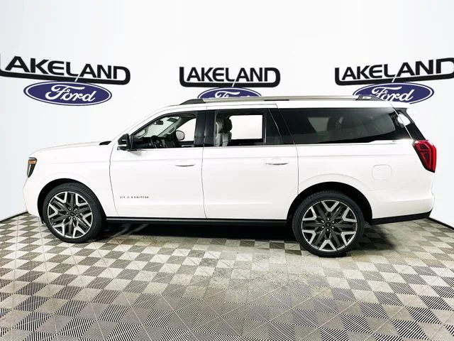 New 2026 Ford Expedition Max Platinum