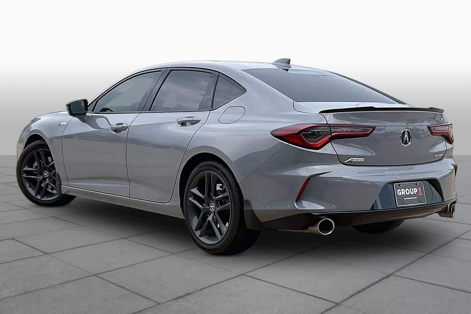 Used 2025 Urban Gray Pearl Acura w/A-Spec Package image 12