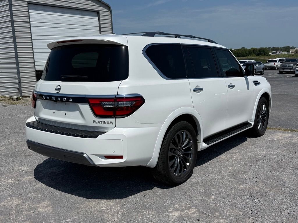Used 2023 White Nissan Platinum image 18