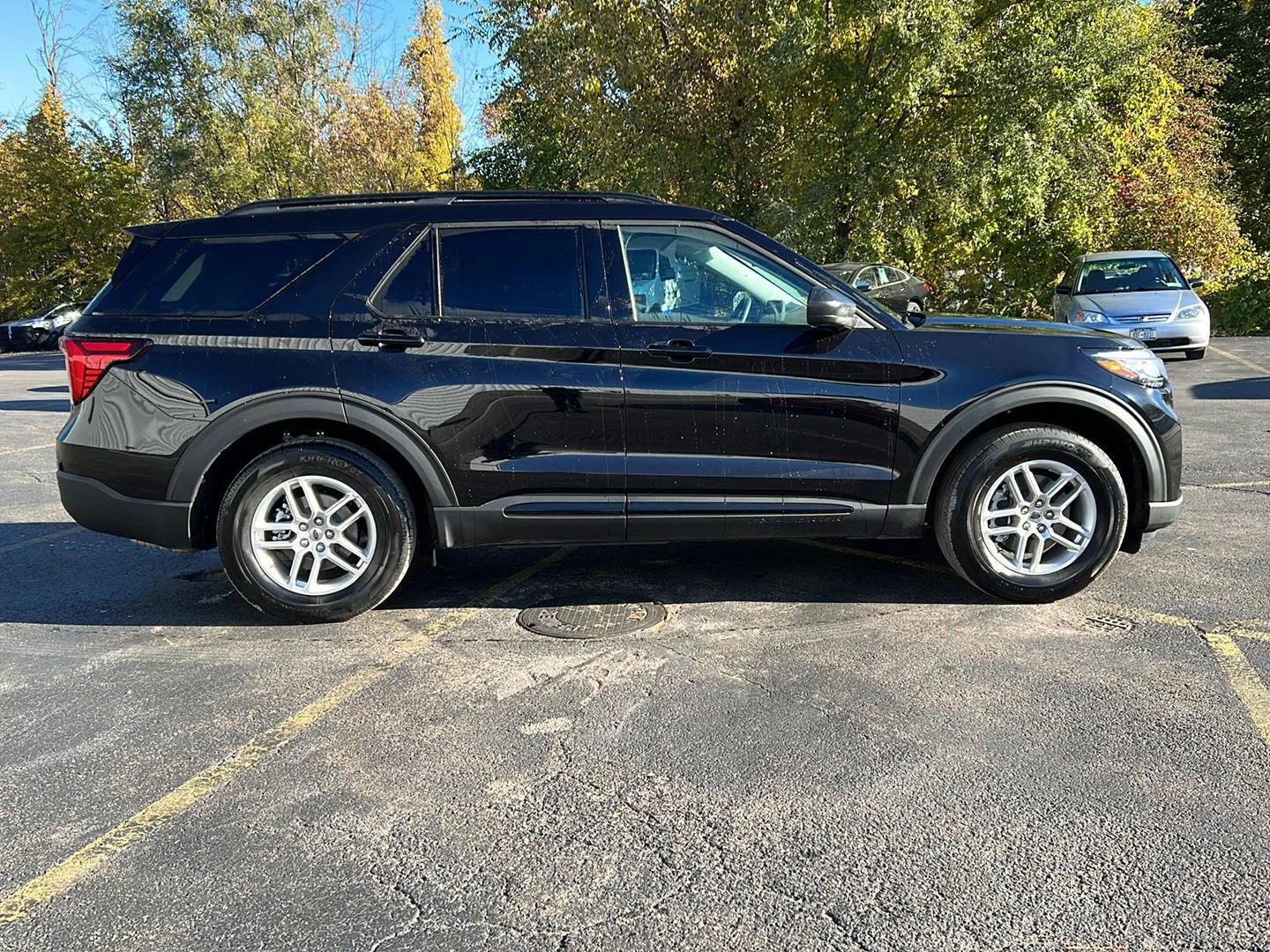 New 2026 Agate Black Metallic Ford Active image 27
