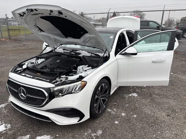 Used 2025 White Mercedes-Benz E 350 image 24