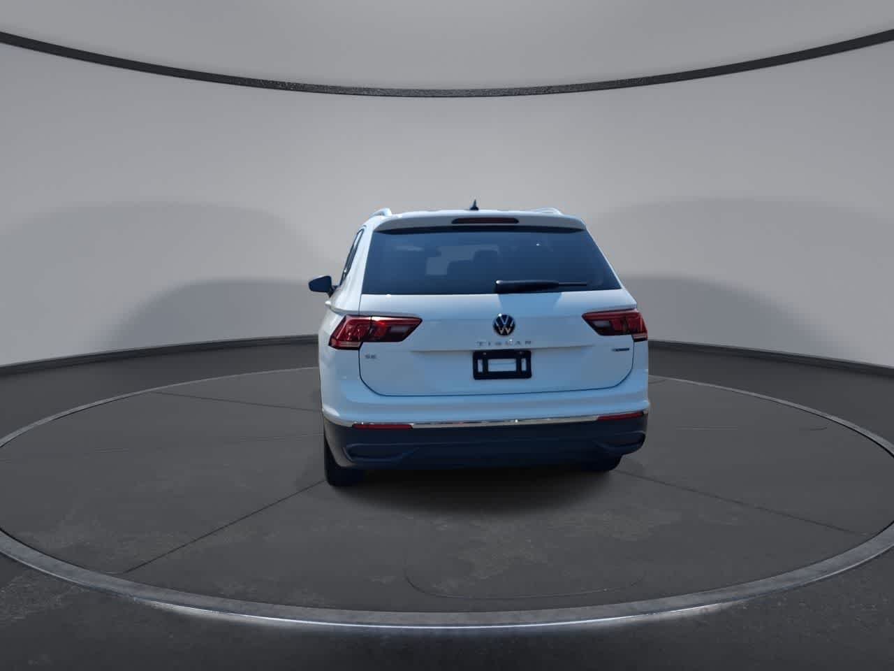 Certified Used 2024 Pure White Volkswagen SE image 7