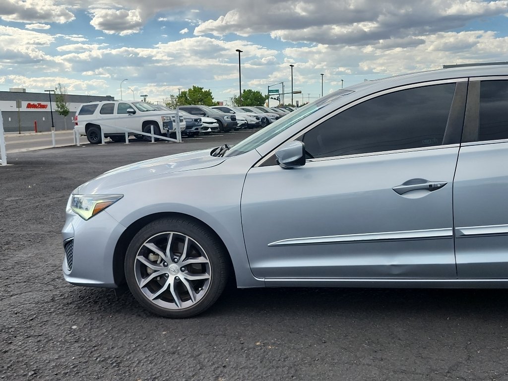 Used 2020 Lunar Silver Metallic Acura w/Technology Pkg image 10