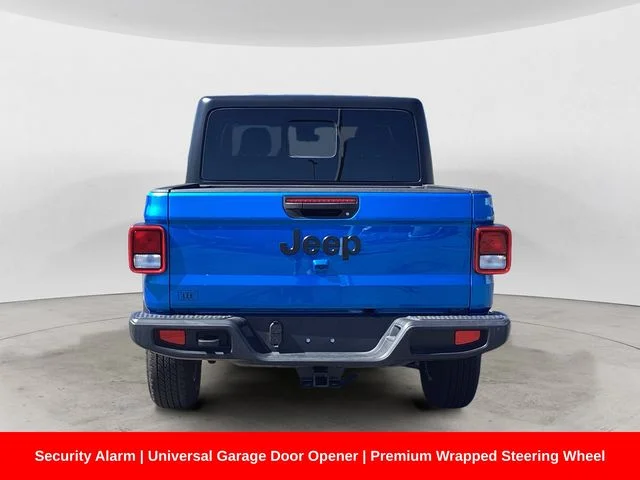 New 2026 Blue Pearl Jeep SPORT S 4X4 image 5