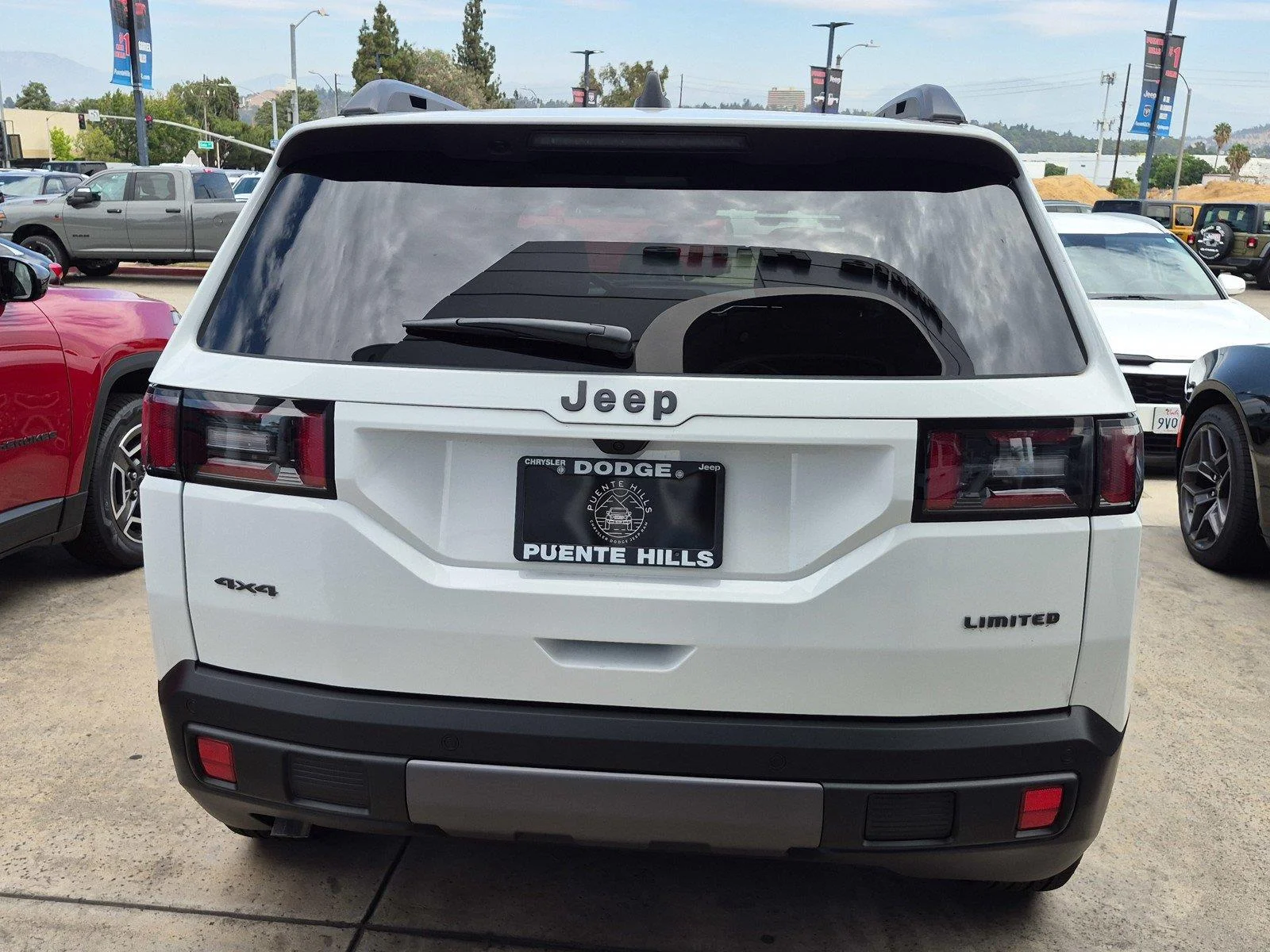 New 2026 Bright White Clearcoat Jeep Limited image 5