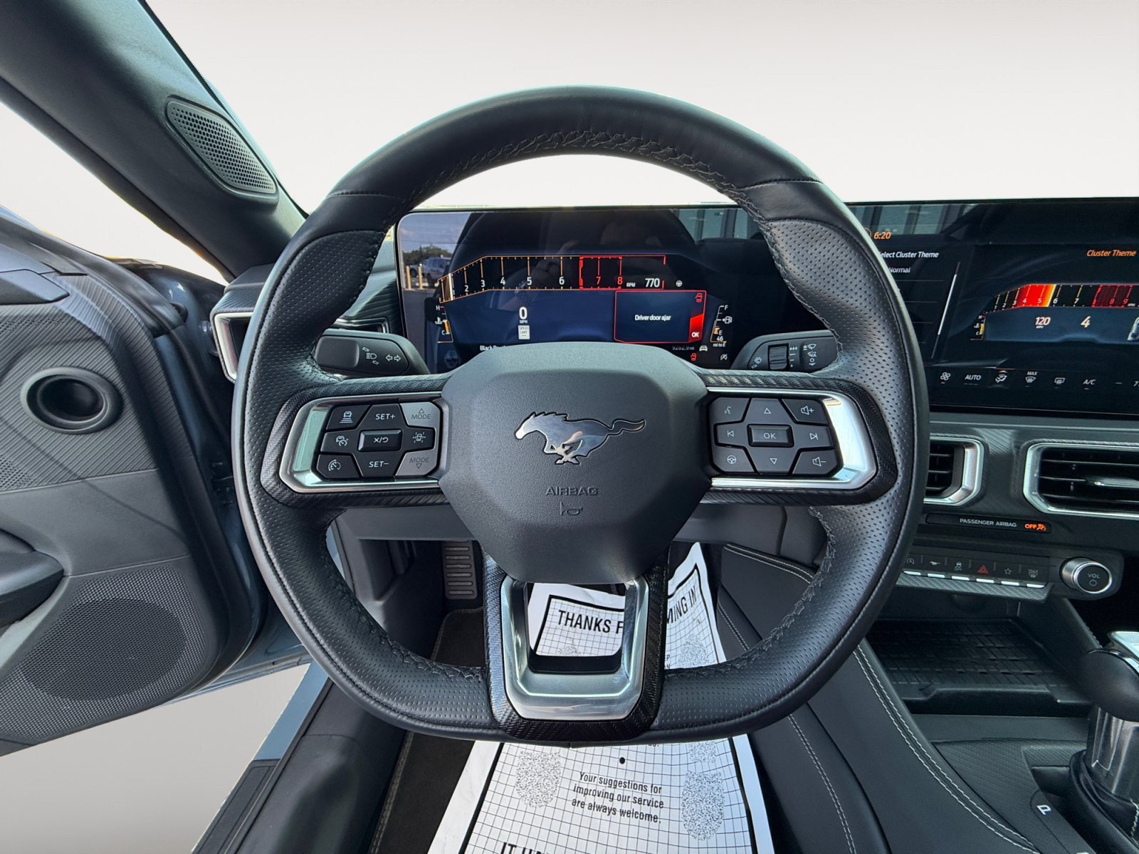 Used 2024 Vapor Blue Ford EcoBoost Premium image 11
