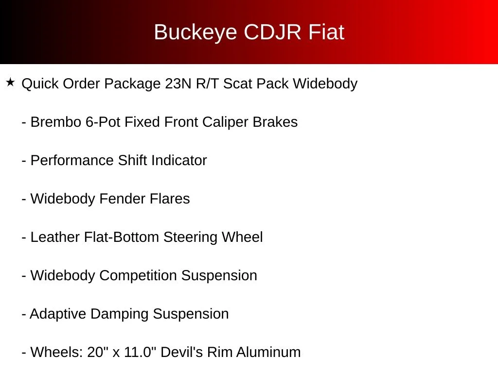 Used 2020 Red Dodge R/T Scat Pack Widebody image 5