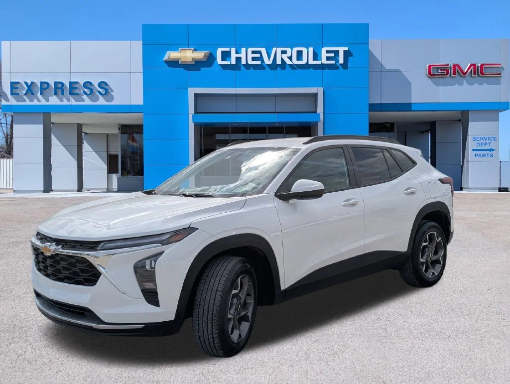 Certified Used 2025 White Chevrolet LT image 7
