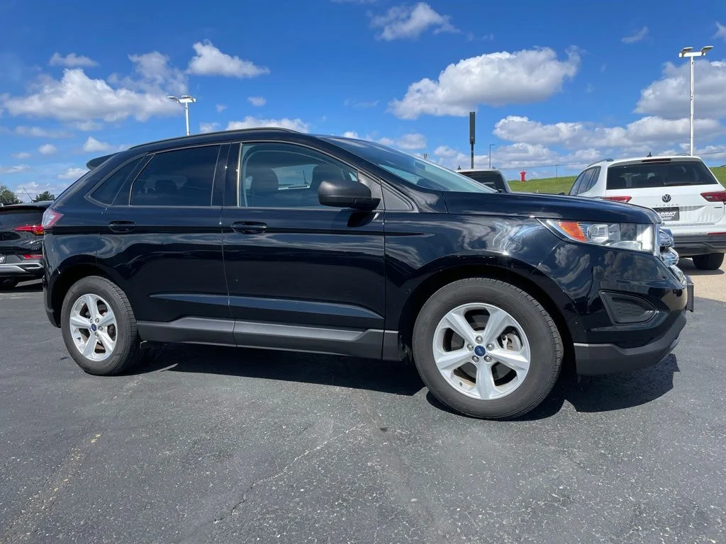 Used 2016 Ford Edge SE with VIN 2FMPK4G97GBC57049 for sale in Beaver Dam, WI