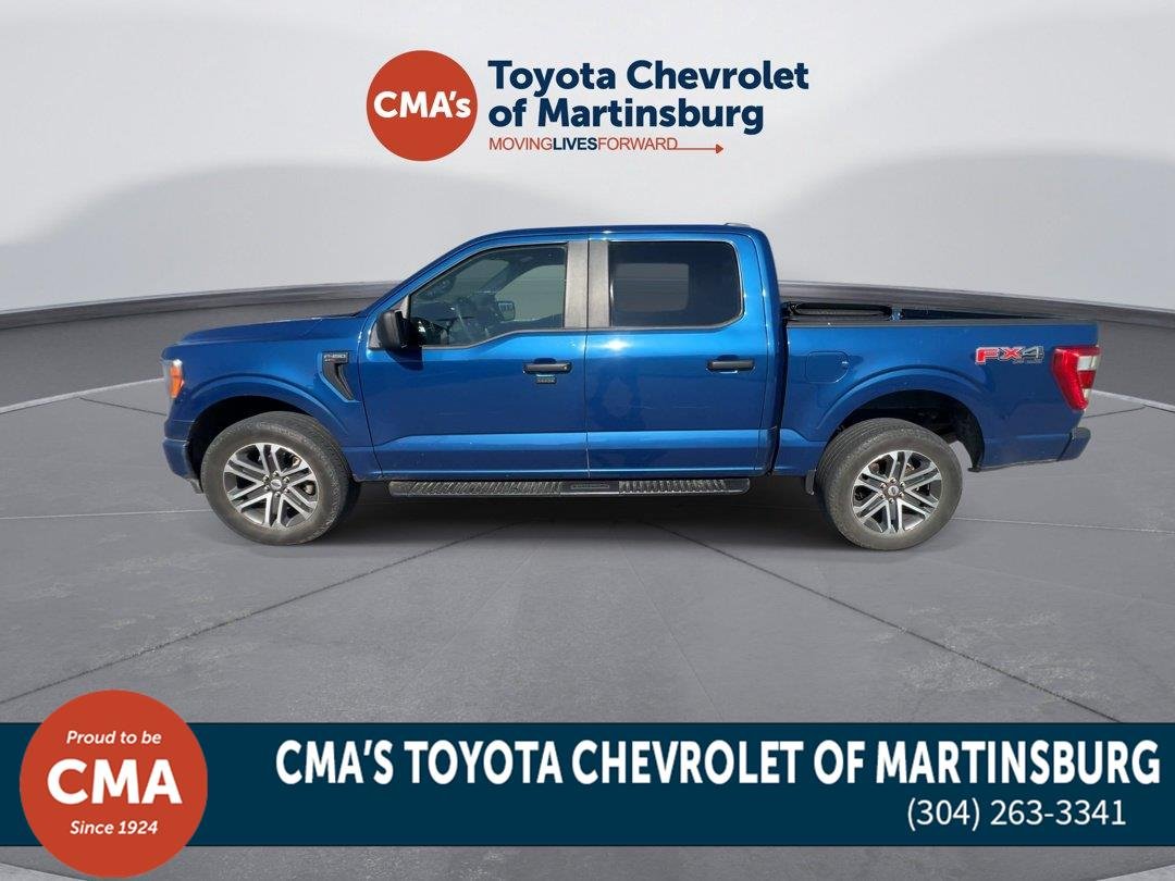 Used 2022 Atlas Blue Ford XL image 5