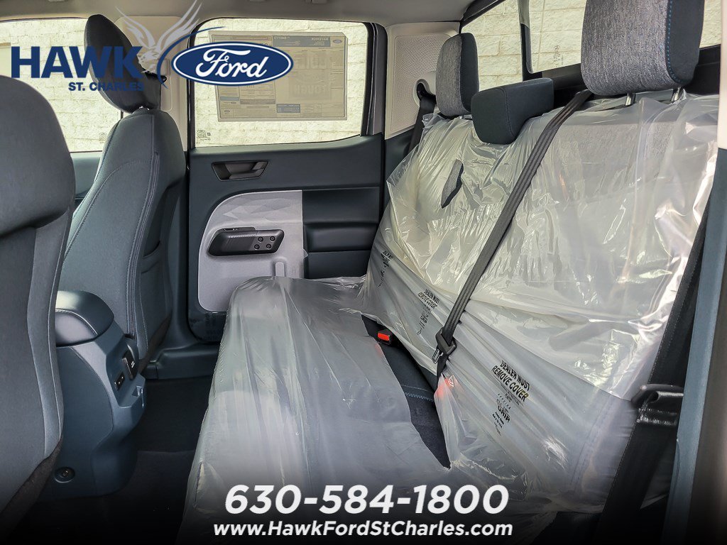 New 2026 Carbonized Gray Metallic Ford XLT image 9