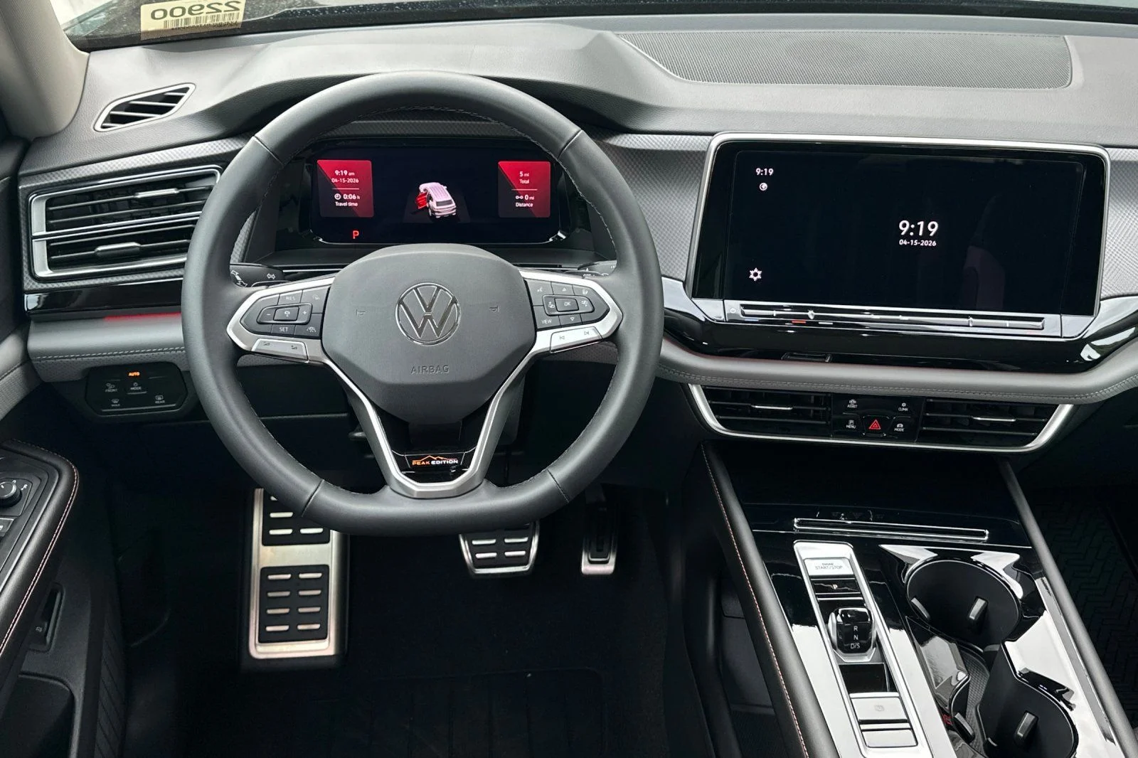 New 2026 Black Volkswagen 2.0T Peak Edition image 12