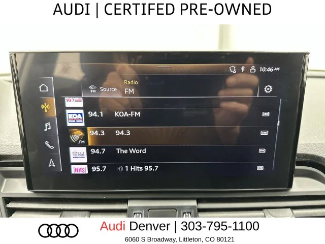 Used 2022 Black Audi 55 Premium Plus image 17