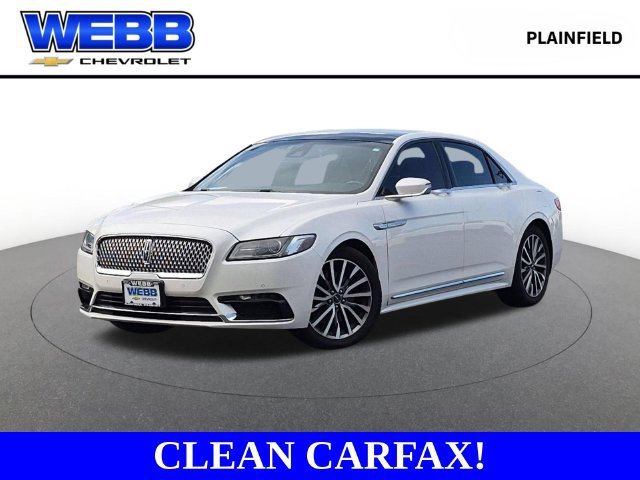 2017 Lincoln Continental