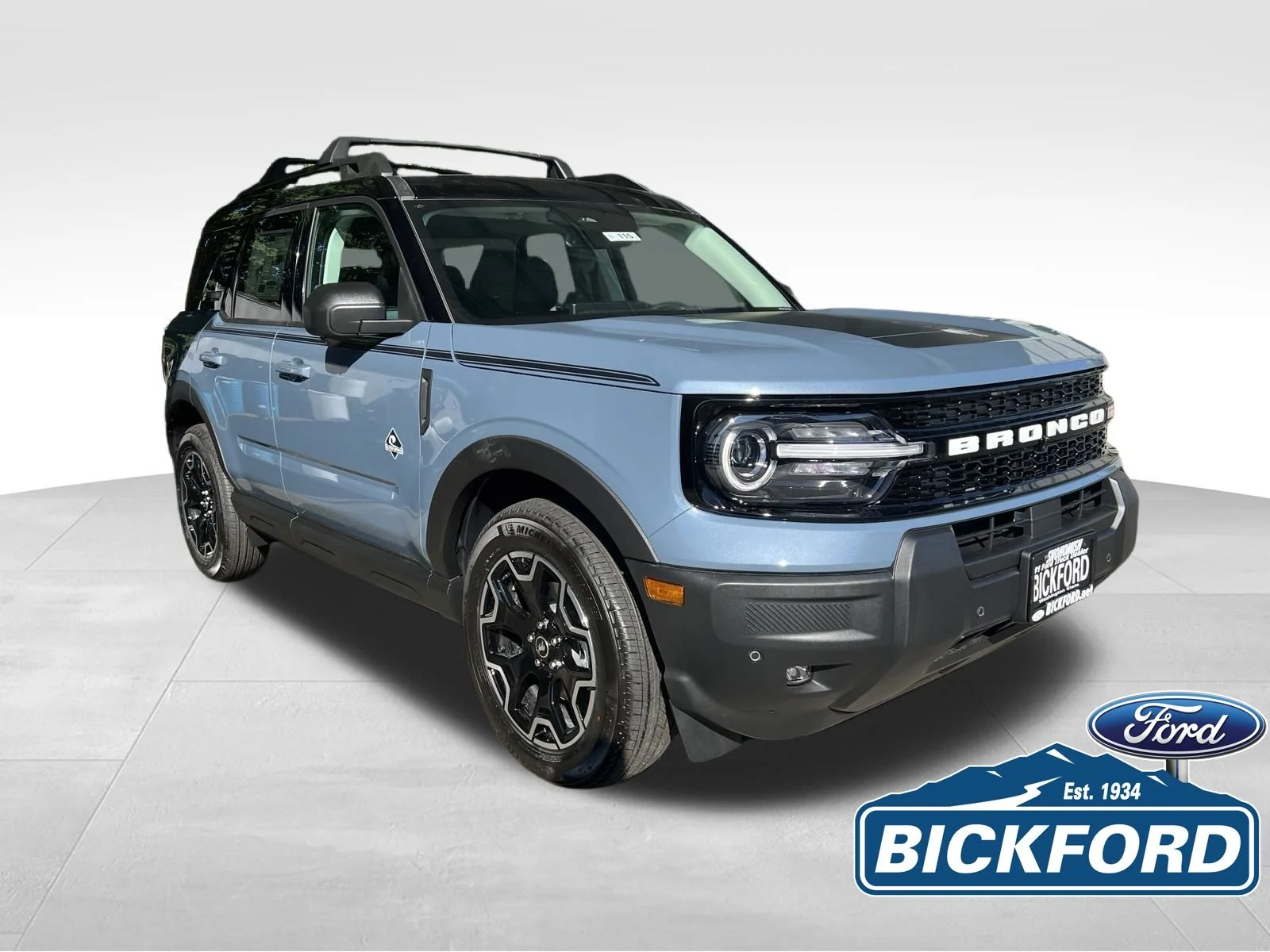 New 2026 Gray Ford Outer Banks image 3