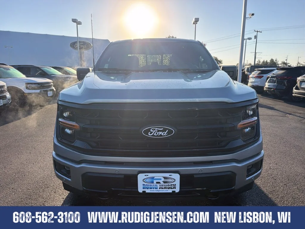 New 2026 Iconic Silver Metallic Ford XLT image 8