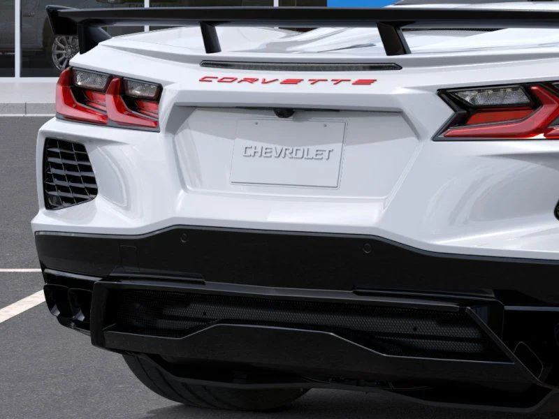 New 2026 White Chevrolet Stingray image 14