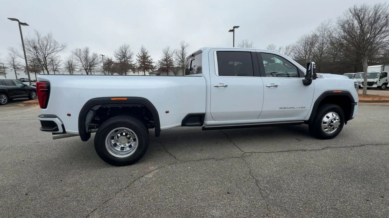 New 2026 Glacier White Tricoat GMC Denali DRW image 9