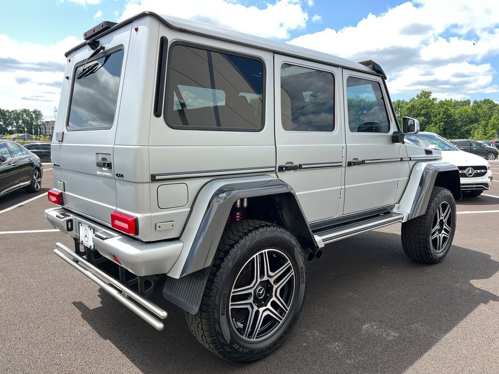 Used 2017  Mercedes-Benz G 550 Squared image 8