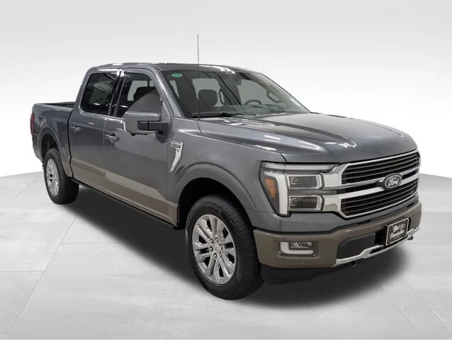 New 2026 Carbonized Gray Metallic Ford King Ranch® image 52