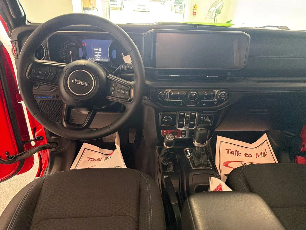 Used 2025 Red Jeep Rubicon 4xe image 16