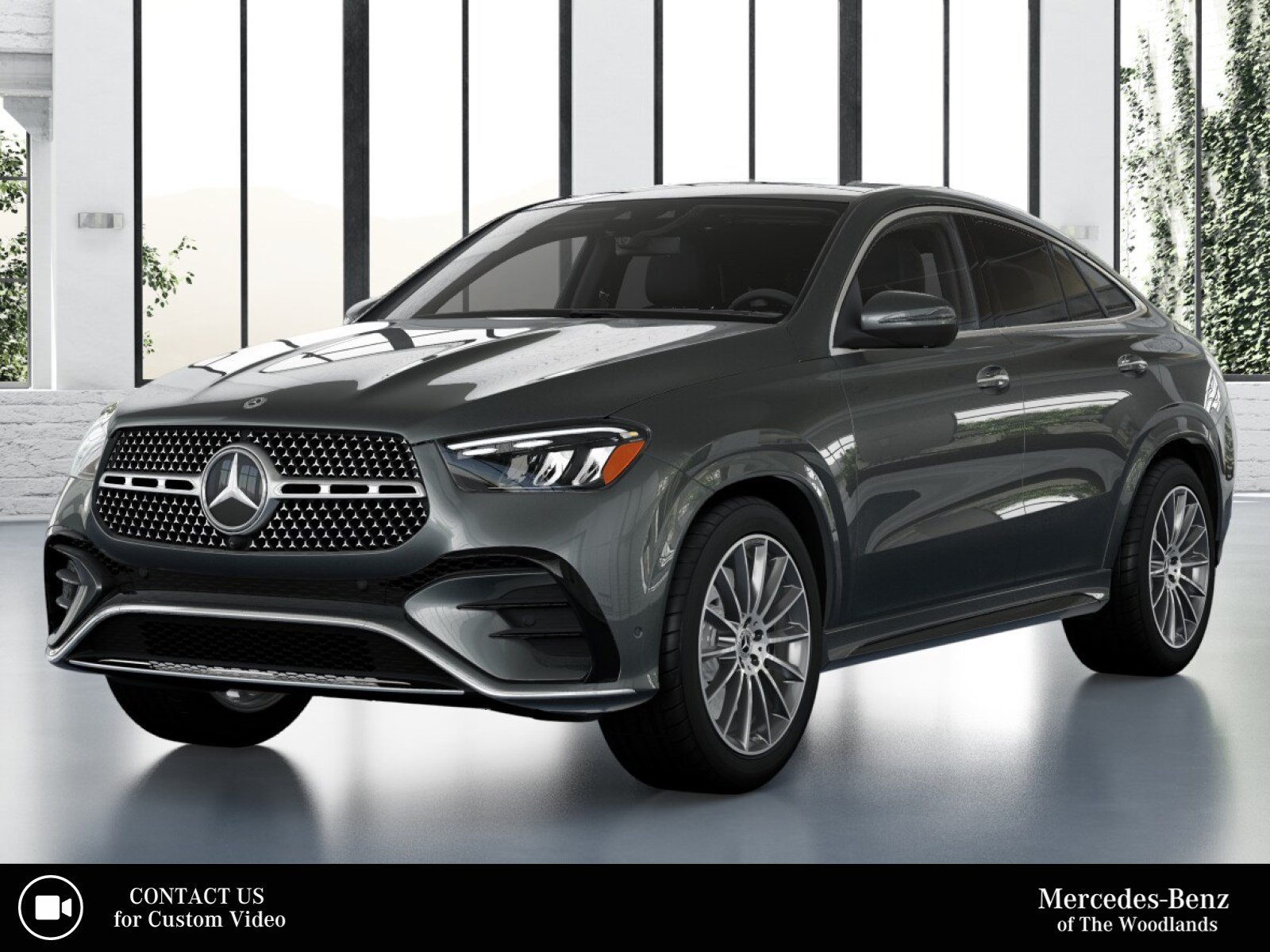 New 2026 Selenite Grey Metallic Mercedes-Benz GLE 450 Coupe image 1