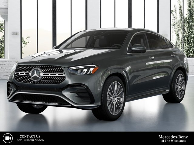 New 2026 Mercedes-Benz GLE 450 Coupe 4MATIC®