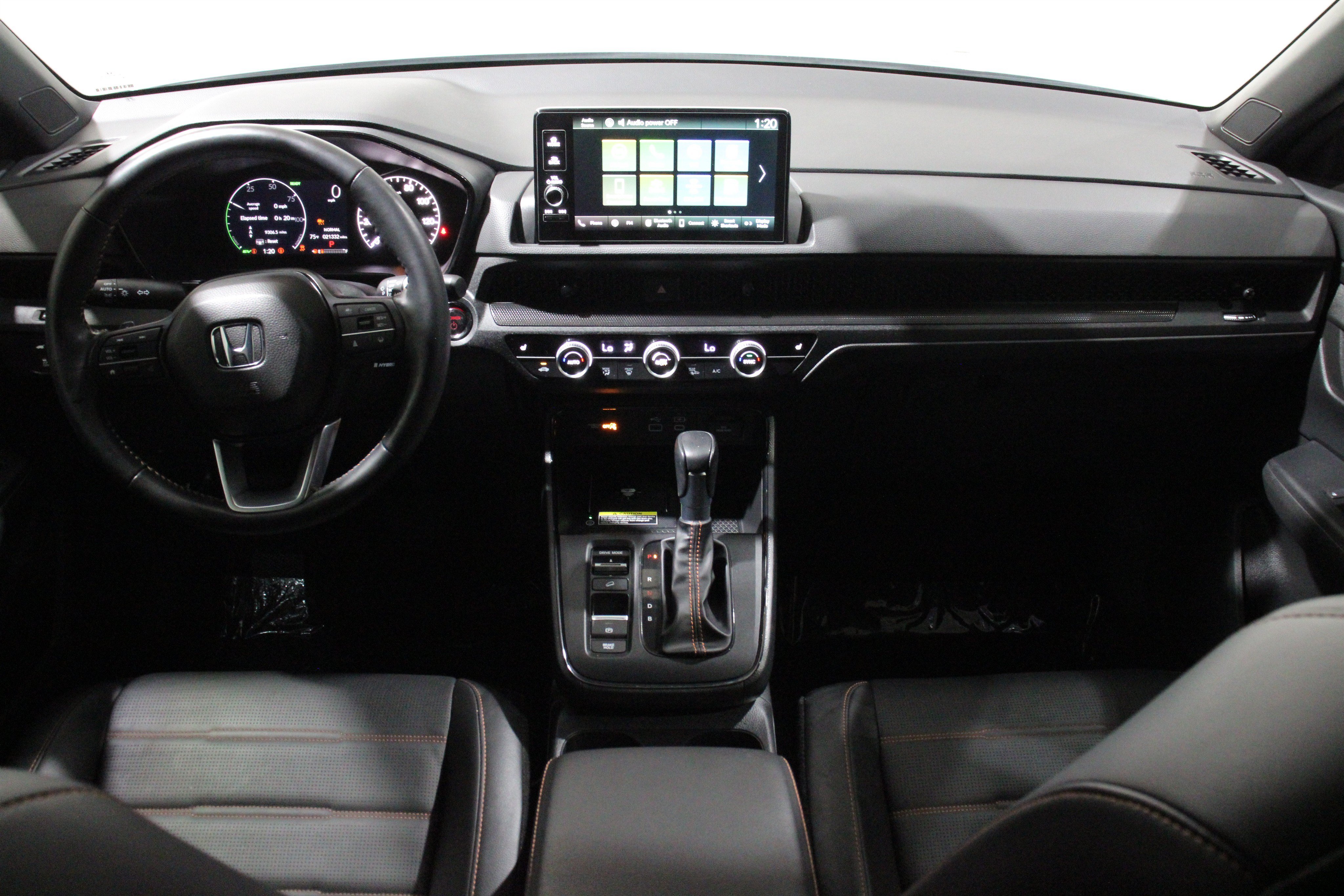 Used 2025 Crystal Black Pearl Honda Sport-L image 2