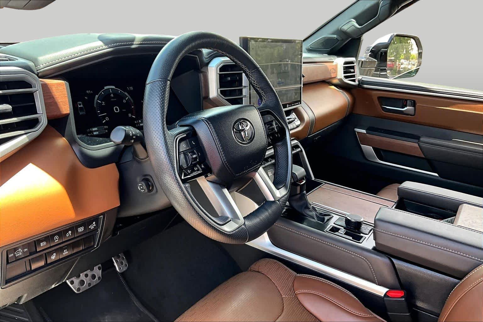 Used 2024 Celestial Silver Metallic Toyota 1794 Edition image 15