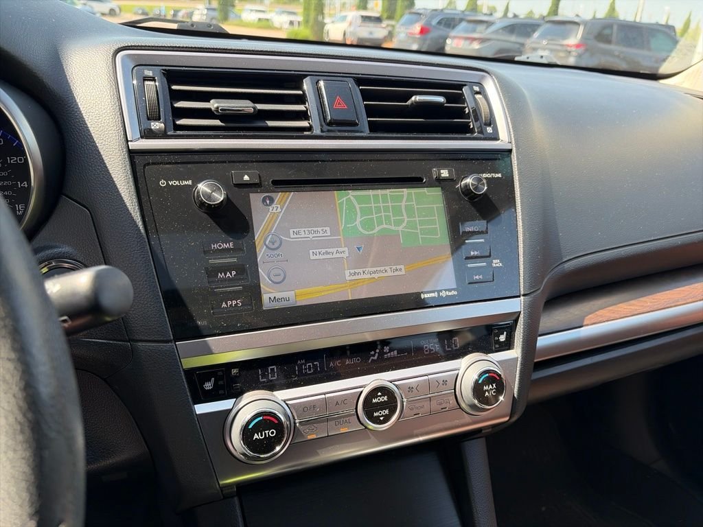 Used 2017 Green Subaru 3.6R image 3