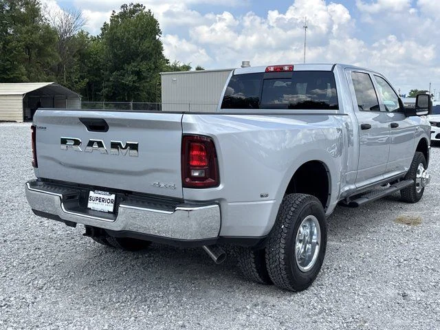 New 2026 Silver-Zynith Exterior Paint RAM Tradesman image 3