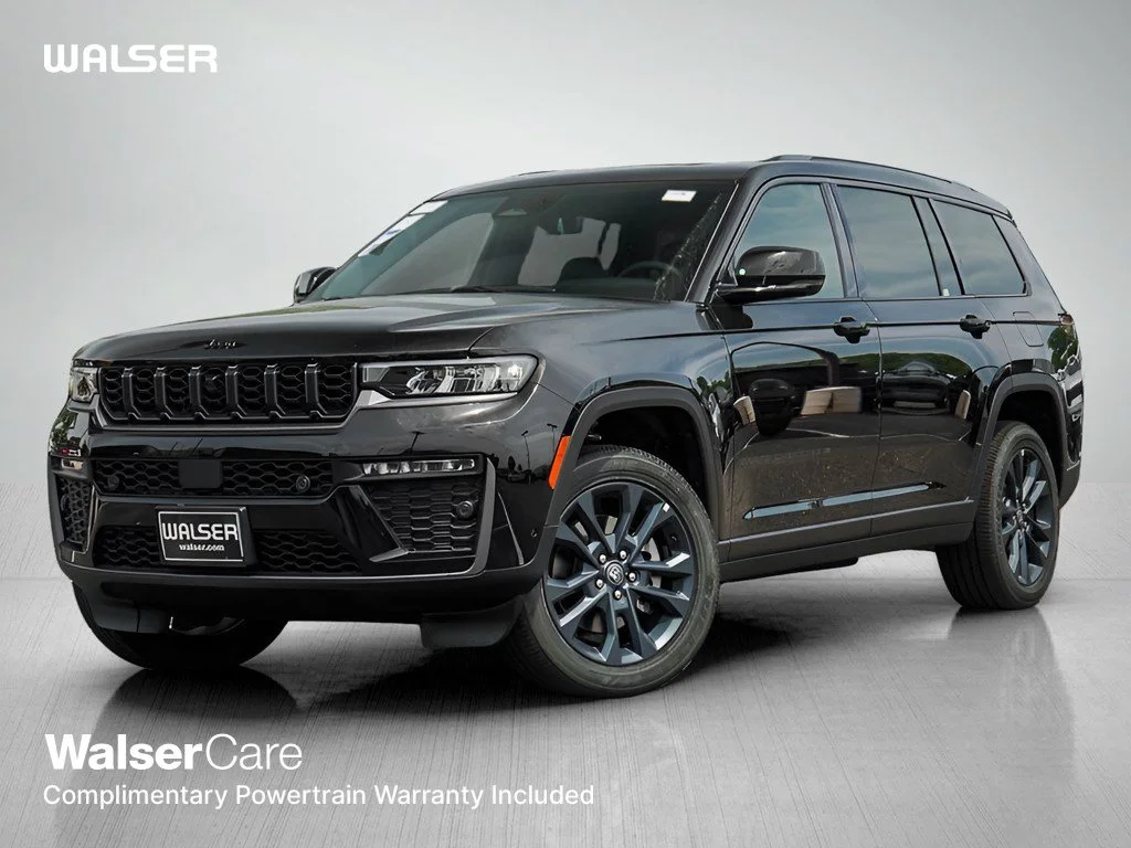 New 2026 Diamond Black Crystal Pearlcoat Jeep  image 1