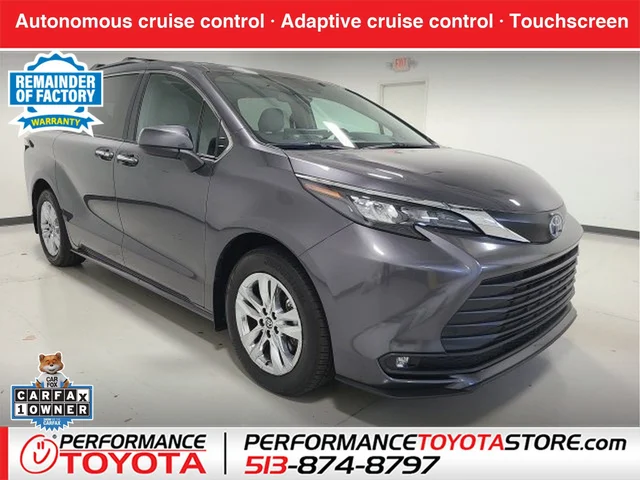 2025 Toyota Sienna XLE