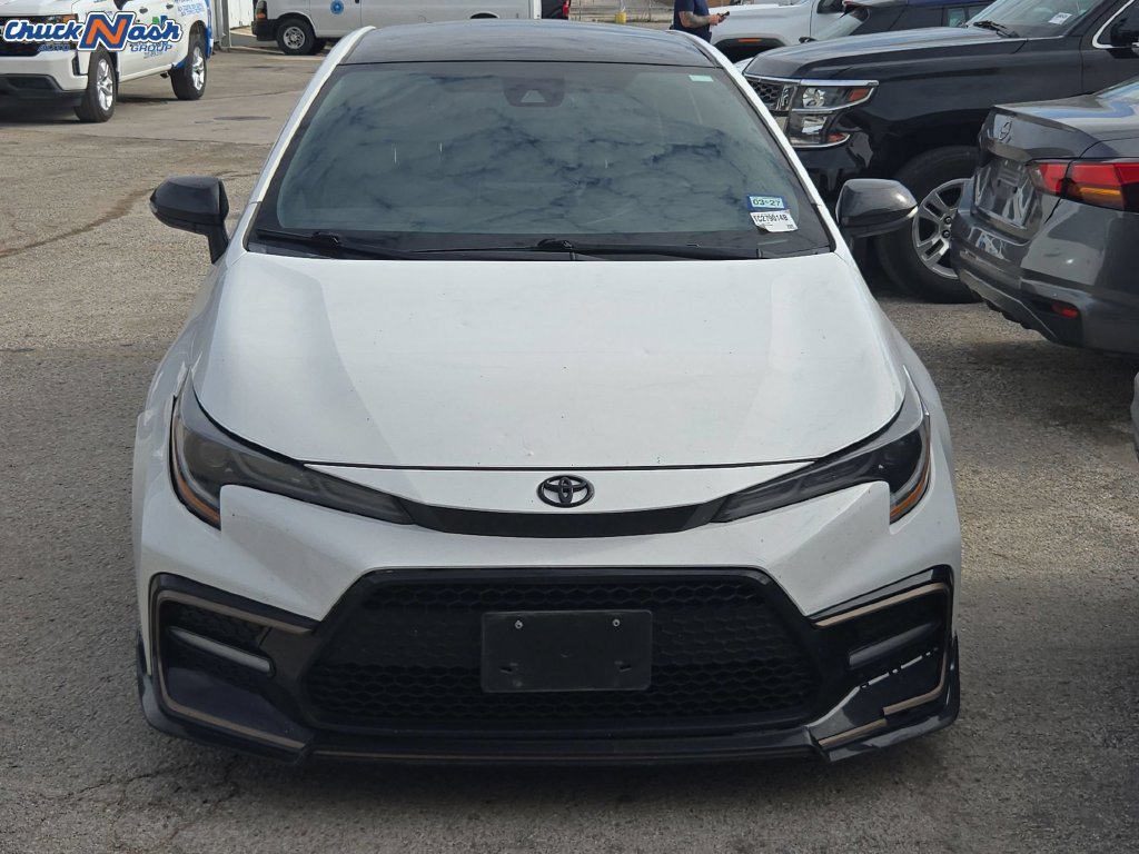 Used 2021 White Toyota SE Apex Edition image 2