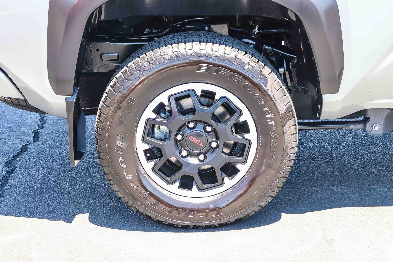 Certified Used 2024 Celestial Silver Metallic Toyota TRD Off-Road image 9