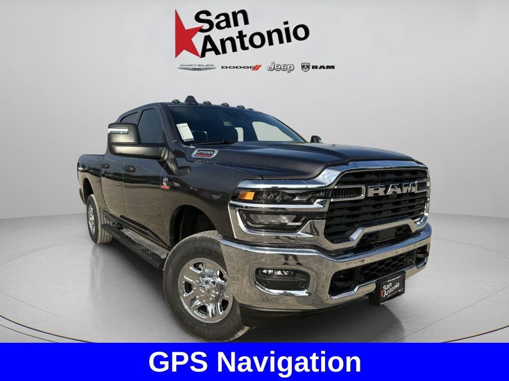 New 2027 Granite Crystal Metallic Clear-Coat Exterior Paint RAM Tradesman image 2