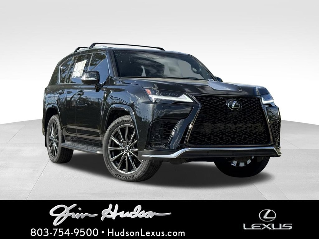 2026 Lexus LX