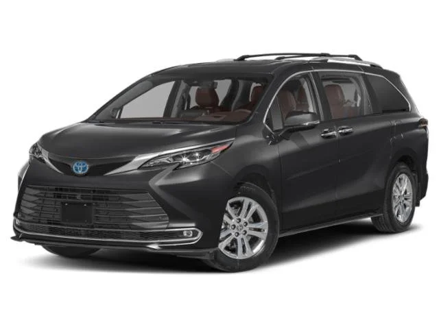 2026 Toyota Sienna Platinum 7-Passenger Hybrid AWD's photo