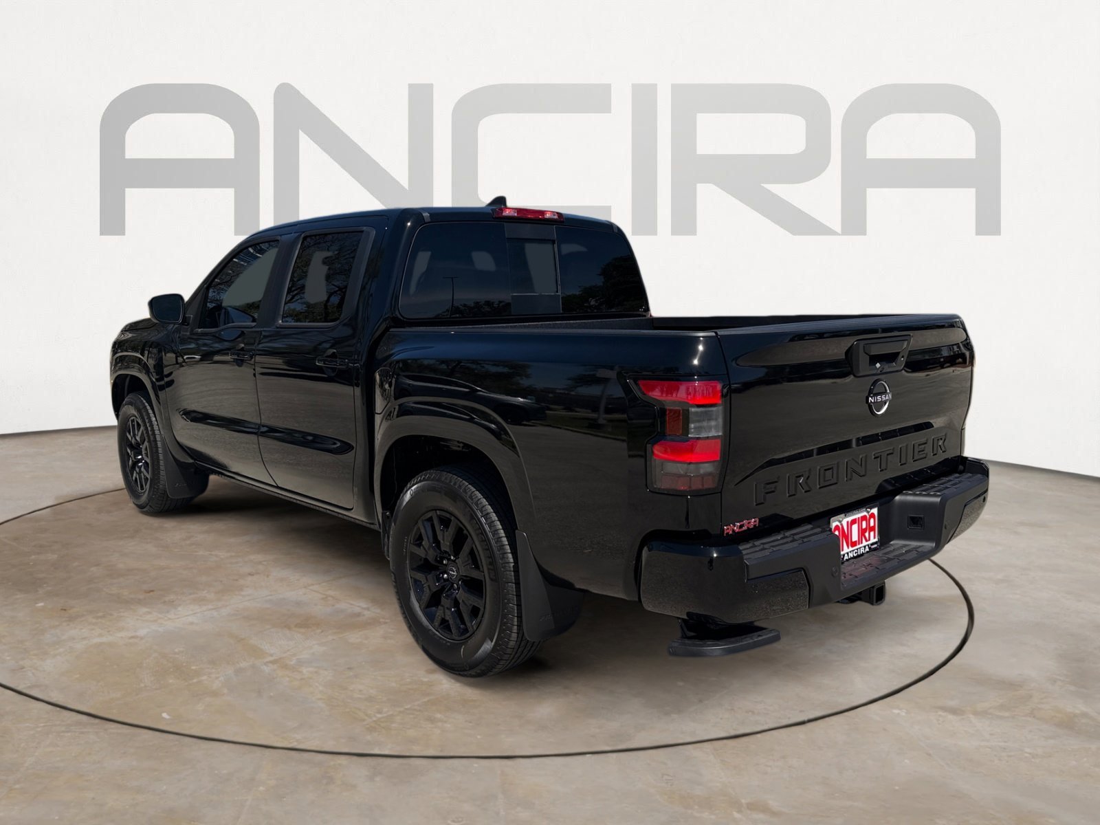 New 2026 Super Black Nissan SV image 8