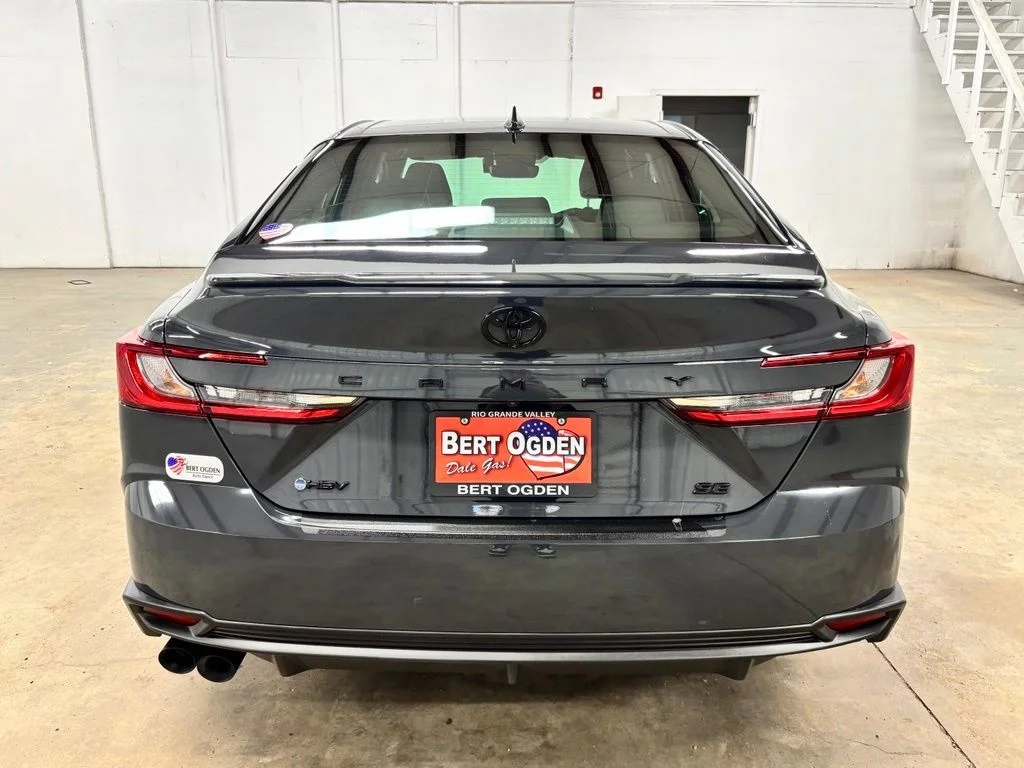 Used 2025 Blue Toyota SE image 6
