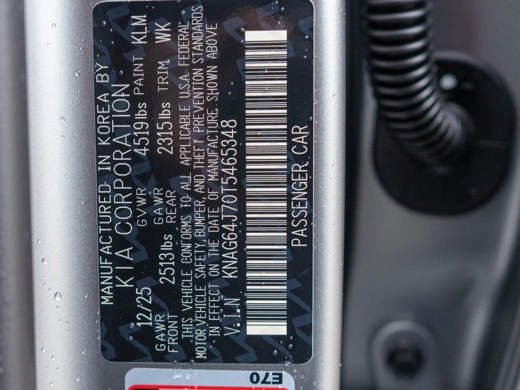 New 2026 Steel Matte Gray Kia GT-Line AWD image 34