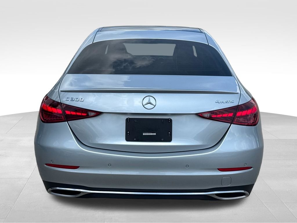 Certified Used 2024 Silver Mercedes-Benz C 300 image 4